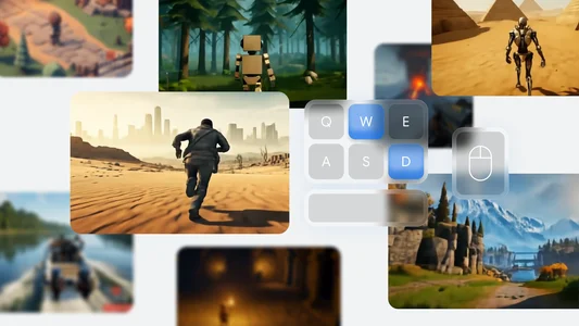 Google's Genie 2 AI tool can generate a playable 3D world from a "single prompt image"
