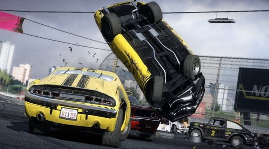 Wreckfest leaves Steam Early Access on June 14th
