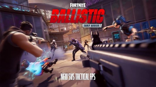 FORNITE's First-Person Mode, "Ballistic," Goes Live Next Week