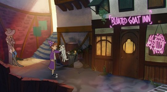 Simon the Sorcerer Origins, the prequel to the classic point-and-click adventure, is coming to PC on October 28th