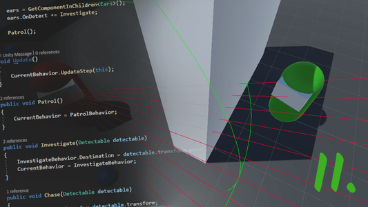 How to make AI sentient in Unity, Part II
