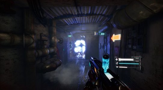 2084 is a new cyberpunk first-person shooter coming to Steam Early Access next week