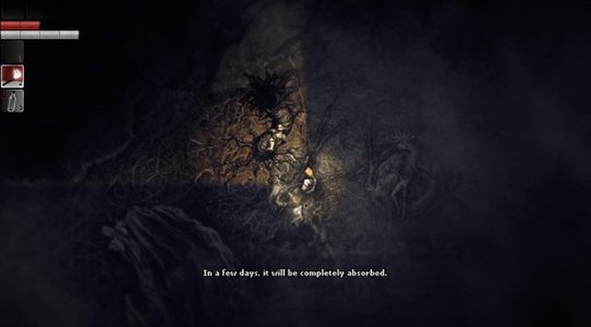 Acid Wizard Studio has uploaded a completely functional version of Darkwood to PirateBay
