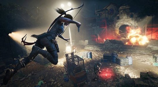 Shadow of the Tomb Raider will support real-time ray tracing