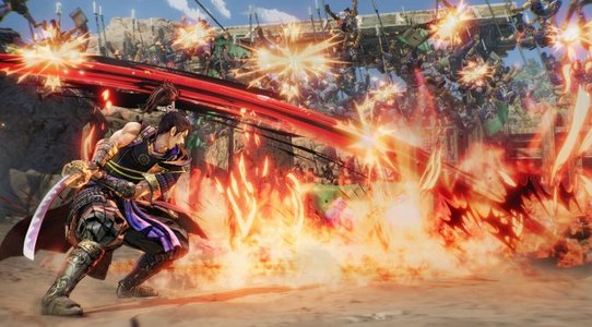 PC demo released for SAMURAI WARRIORS 5