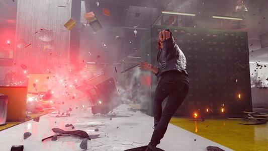 Exploring the world-driven game design of Control