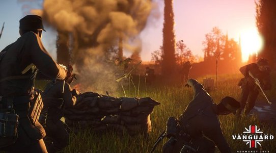 CRYENGINE-powered Vanguard: Normandy 1944 hits Early Access in Q4 2018, gets Kickstarter campaign