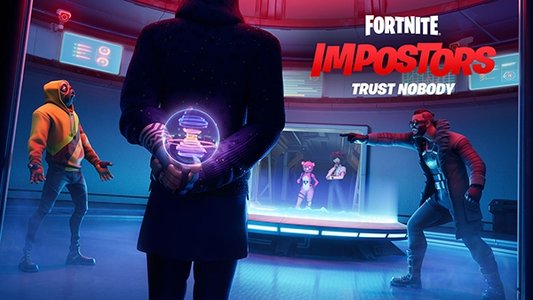 Epic and Innersloth appear to be mending relations after Fortnite Impostors kerfuffle