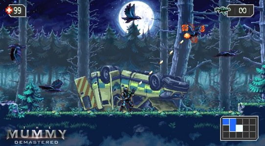 The Mummy Demastered releases on October 24th