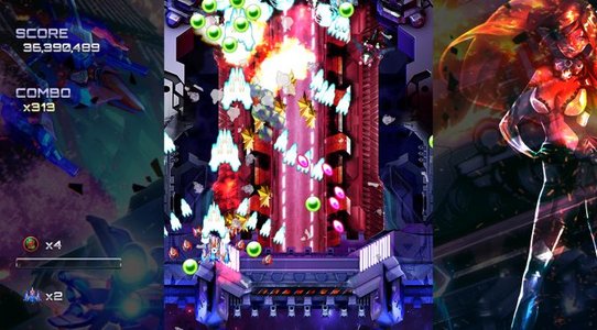 Bullet-hell shoot ’em up, Ghost Blade HD, has gone Gold, releases on February 28th