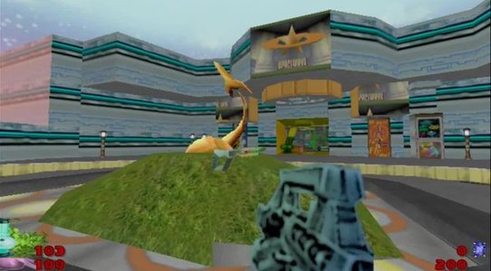 Doomsplitters is a new mod that brings the maps, weapons and enemies from Timesplitters to classic Doom