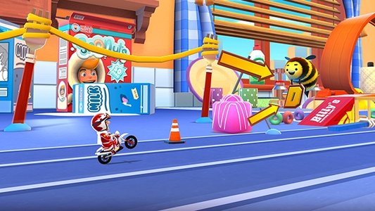 A parent's letter drove Hello Games to remaster Joe Danger