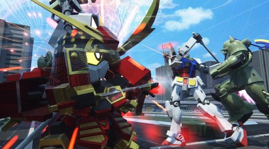 New Gundam Breaker is coming to the PC on June 22nd