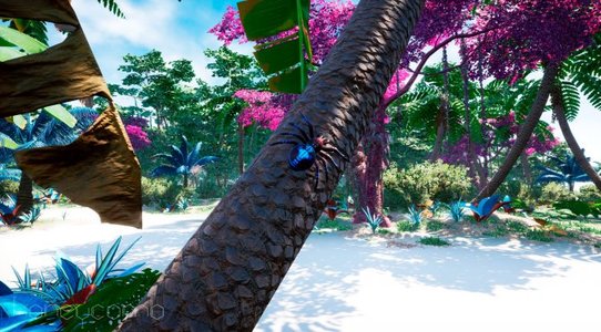 Honeybomb is a new first-person, open-world, survival-sandbox game for PC