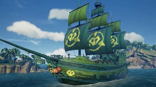 SEA OF THIEVES Players Who Purchase BATTLETOADS Will Get An Awesome "Fightin' Frogs" Ship Set