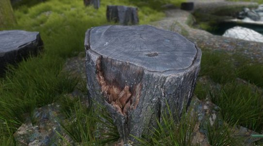Photogrammetry comes to Skyrim thanks to this 4K/2K texture mod