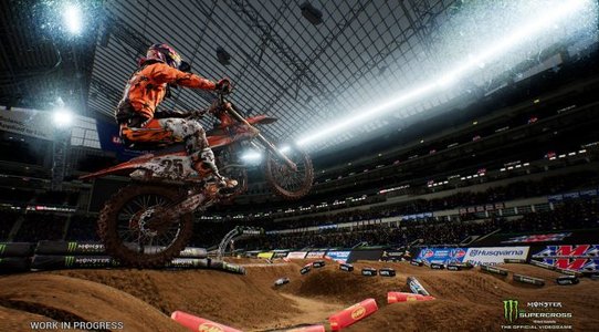Monster Energy Supercross – The Official Videogame is now available, official PC requirements