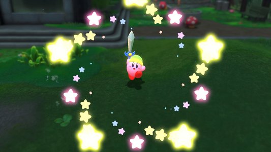 Dive into 30 Years of Kirby in this GDC 2023 session on 'Kirby and the Forgotten Land'
