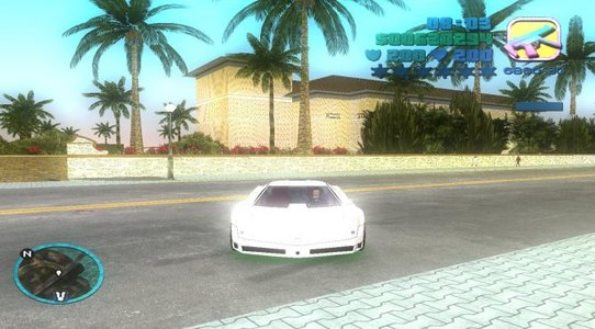 GTA Vice City Modern mod version 1.2 adds new textures and HD grass, features LOD fixes