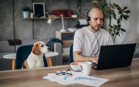 Remote Workers Duck Security Rules
