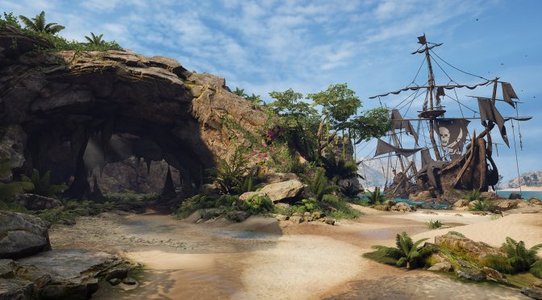 Pirates VR: Jolly Roger is a new VR game from Split Light Studio, coming soon on Steam