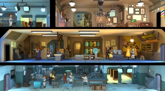 Fallout Shelter has more than 100 million users on all platforms