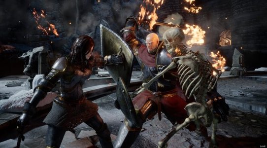 Sunless Chronicles is a Dark Souls-inspired action RPG in Unreal Engine 4, created by a single person