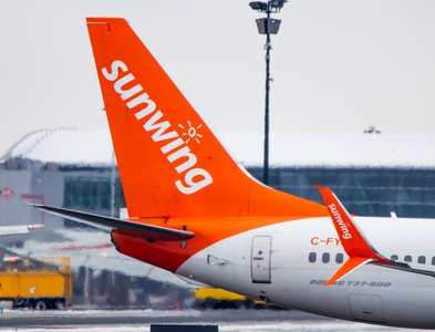 Cyber-Attackers Hit Sunwing Airlines