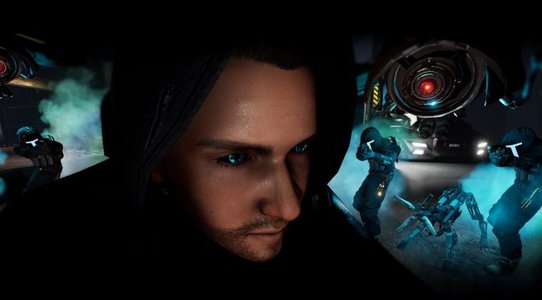 The NOTHING is a new open-world Cyberpunk RPG, Kickstarter campaign launches this month