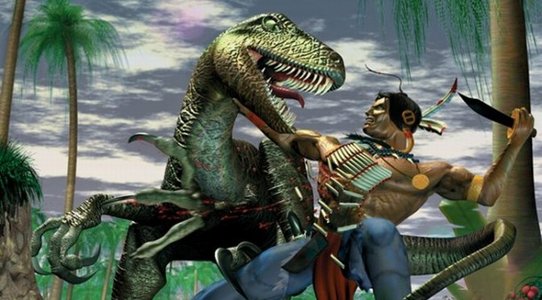 New Turok update adds DirectX 11 renderer, adds original PC CD soundtrack option