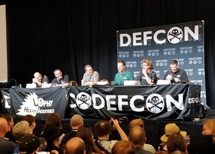 #DEFCON L0pht Reunite to Find Security Unimproved
