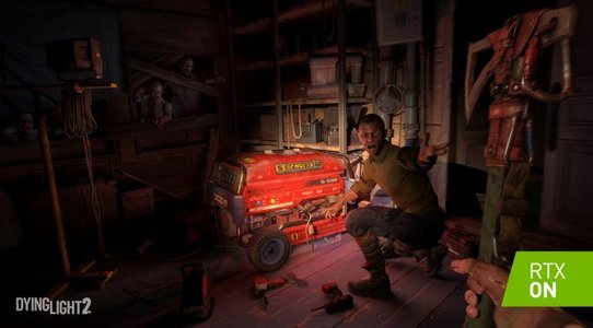 Dying Light 2 will officially support Ray Tracing, first comparison screenshot
