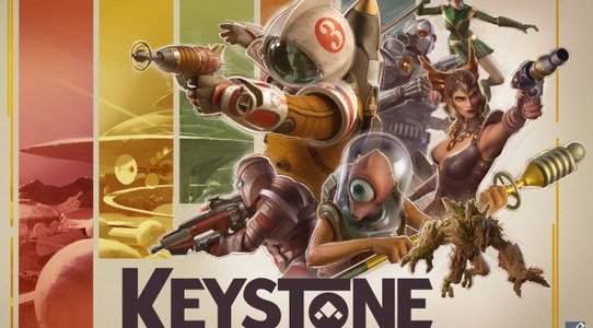 Keystone is a new first person shooter from the developers of Warframe