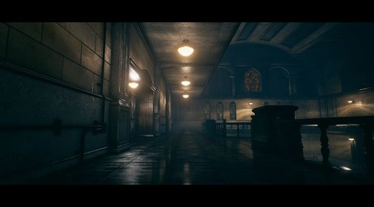 Someone has recreated Resident Evil 2’s Police Station Main Hall in Unreal Engine 4 and you can download it