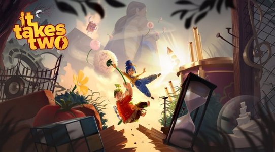 It Takes Two does no longer require the EA Launcher on Steam