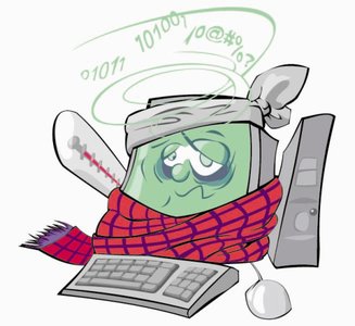Swine flu could give internet a cold