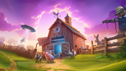 New dev Barnyard Games formed to make games within Fortnite