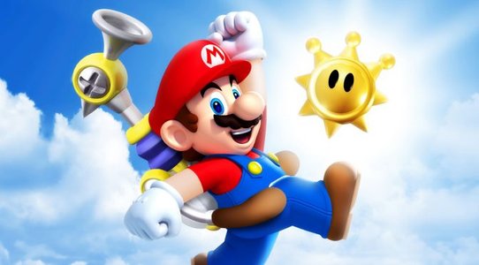 Super Mario Sunburn, gameplay overhaul mod for Super Mario Sunshine, available for download