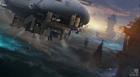 Project Oxygen is a new Unreal Engine-powered survival game that targets next-gen platforms