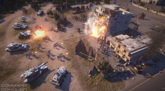 EA may release remasters of the first Command & Conquer games, wants to bring the franchise back to PC