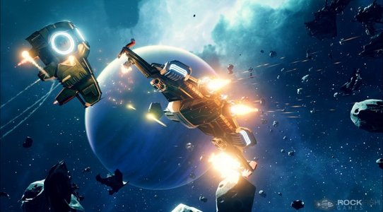 The developers of EVERSPACE are working on a new space game, to be revealed on August 19th