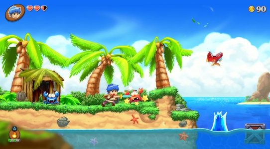 Monster Boy and the Cursed Kingdom PC demo is now available on Steam