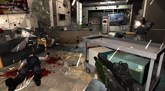4.17GB AI-enhanced HD Texture Pack for the classic FEAR game available for download