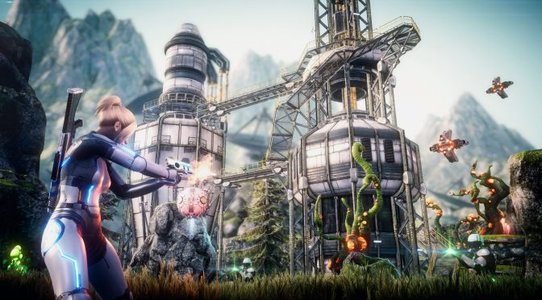 Sci-fi story-driven action-RPG, Everreach: Project Eden, releases this September, official PC requirements