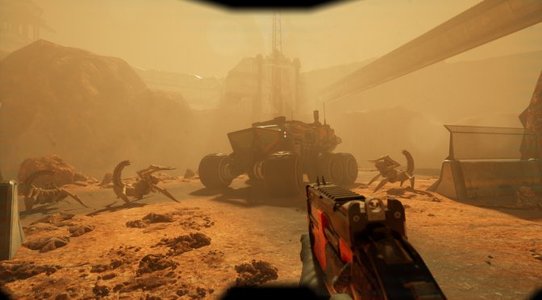 M.O.Z.I. is a new indie story-driven FPS with horror, survival & tower defense elements