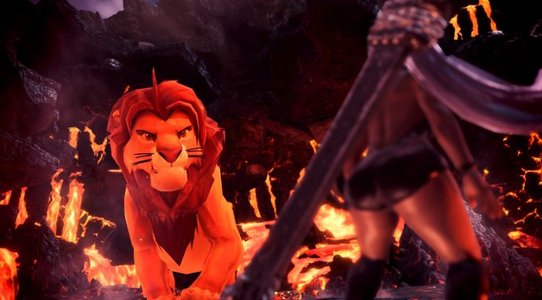 There is a The Lion King mod for Monster Hunter World that you can download right now