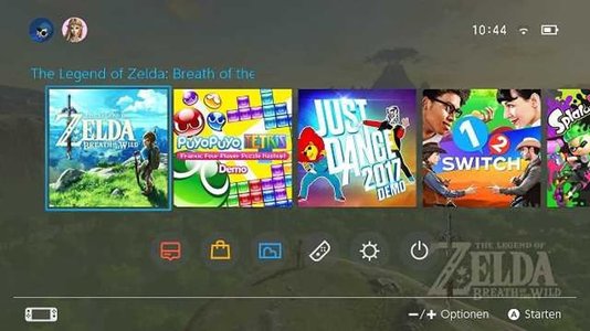The Nintendo Switch Menu Is "A Piece Of Crap" According To BAYONETTA Director Hideki Kamiya