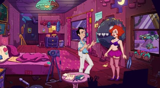 Leisure Suit Larry – Wet Dreams Don’t Dry officially announced, first screenshots + details