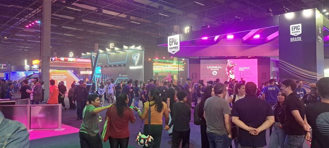 Gamescom Latam: "With no E3, we're the biggest games event in the Americas"