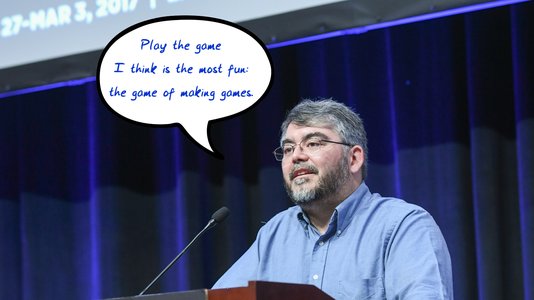 Raph Koster wants developers to get back to 'the game of making games'